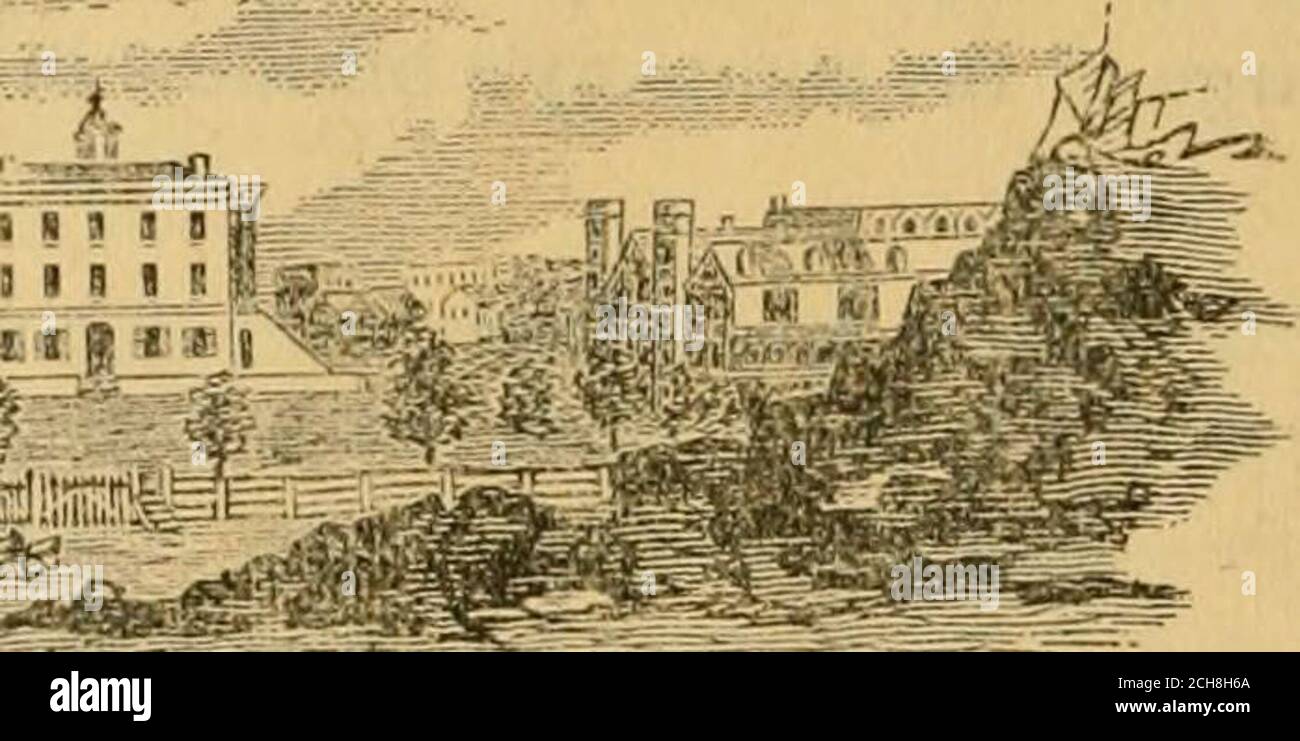 . Southern and western Texas guide for 1878 . /^3. View of the Capitoi. and Coubt House at Austin. CHAPTER XII.MISCELLAISEOUS Under this head may be found extracts from various sources relating to theState of Texas, which will be of interest to the general reader, and esi^ecially tothose who contemplate a residence in the State. CONSTITUTIONAL PROVISIONS. The following extracts from the constitution of the State of Texas, wereadopted on the 18th day of April, 1876: ARTICLE I. Sec. 18. No person shall ever be imprisoned for debt. ARTICLE VII. Sec. 2, All funds, lands and other property heretofo Stock Photo