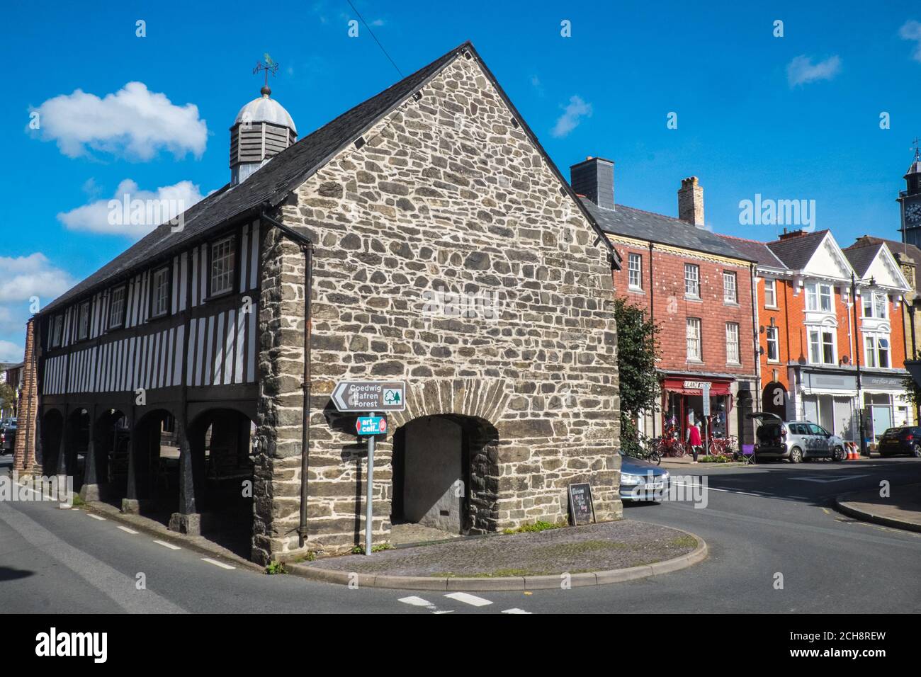 Llanidloes powys mid wales uk hires stock photography and images Alamy