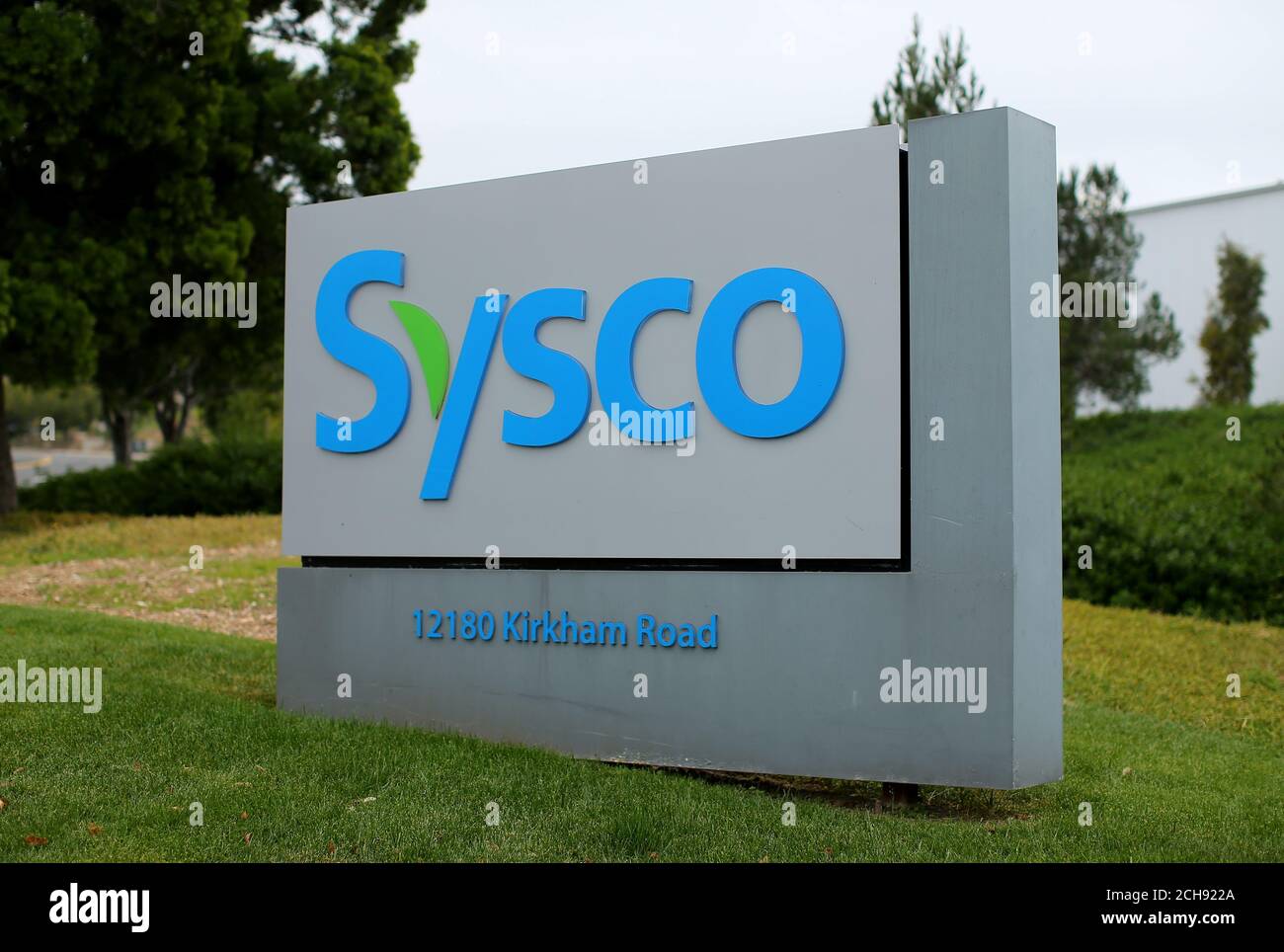 Sysco logo hi-res stock photography and images - Alamy