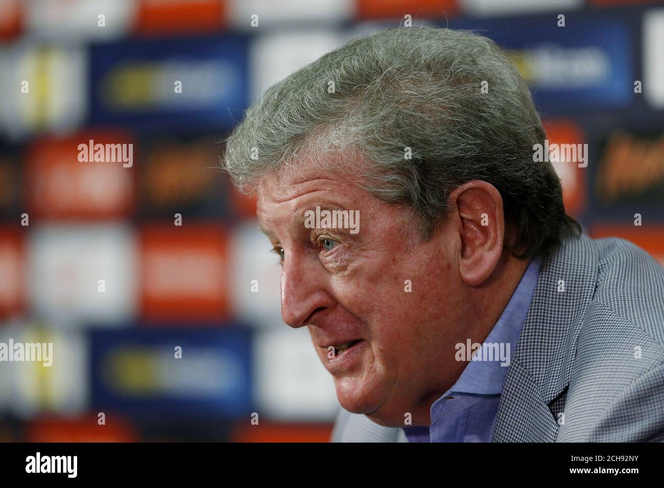 England manager Roy Hodgson during the squad announcement at Wembley Stadium, London. PRESS ASSOCIATION Photo. Picture date: Monday May 16, 2016. See PA story SOCCER England. Photo credit should read: Steven Paston/PA Wire. Stock Photo