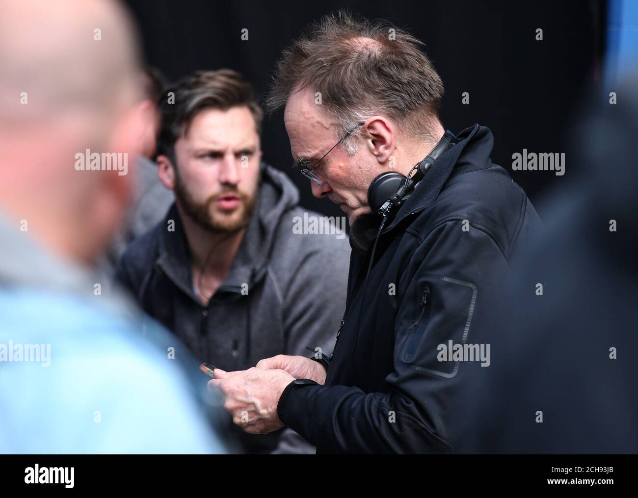 Trainspotting 2017, on set hires stock photography and images Alamy