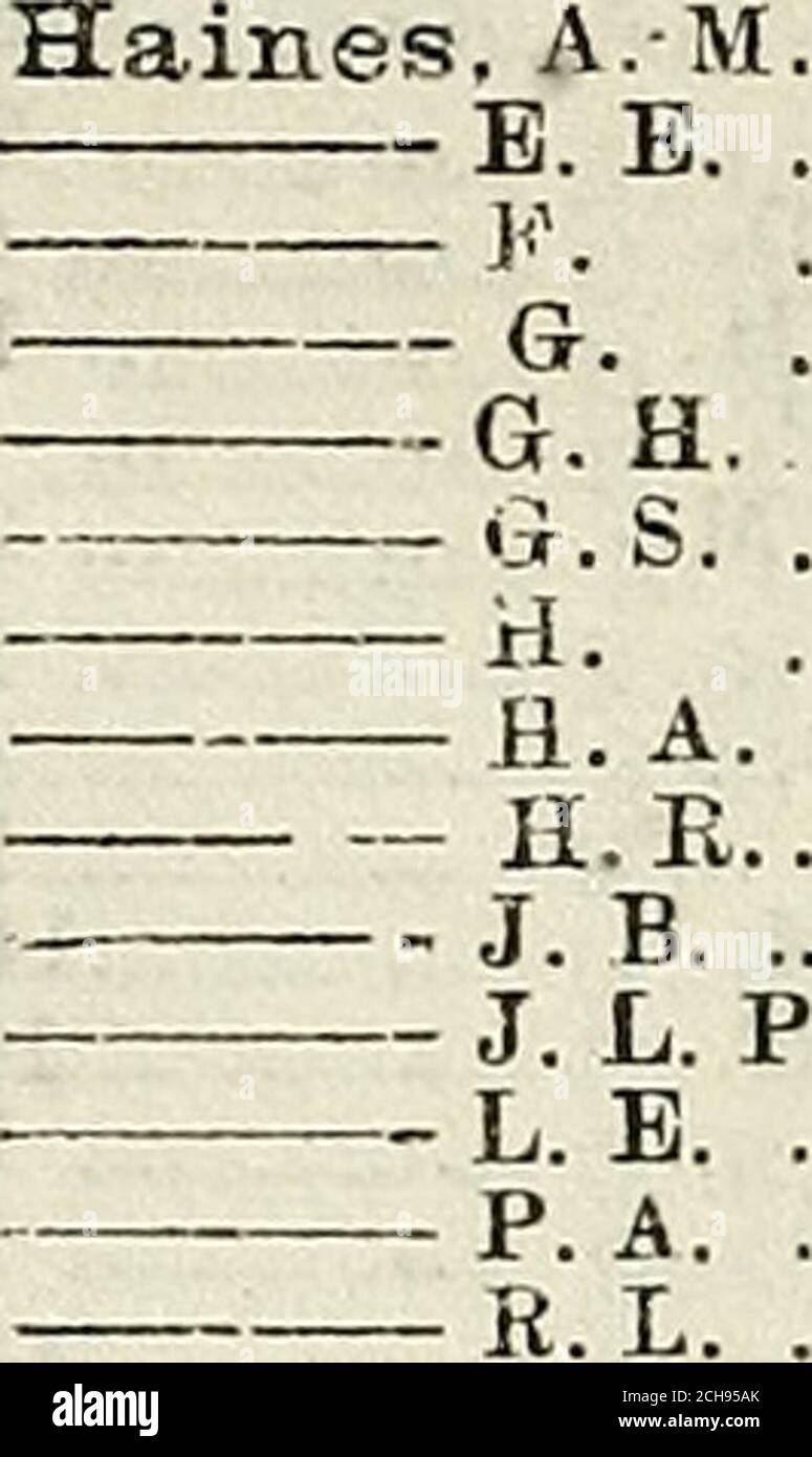 Army List 309a Hag Arty W G 1s0 6 1s10c 1812h Ag Erty H J Hag Sp T J Haggard A A J R B C C C A H Hag G As J Has G Er E R Hagg Ett S G F