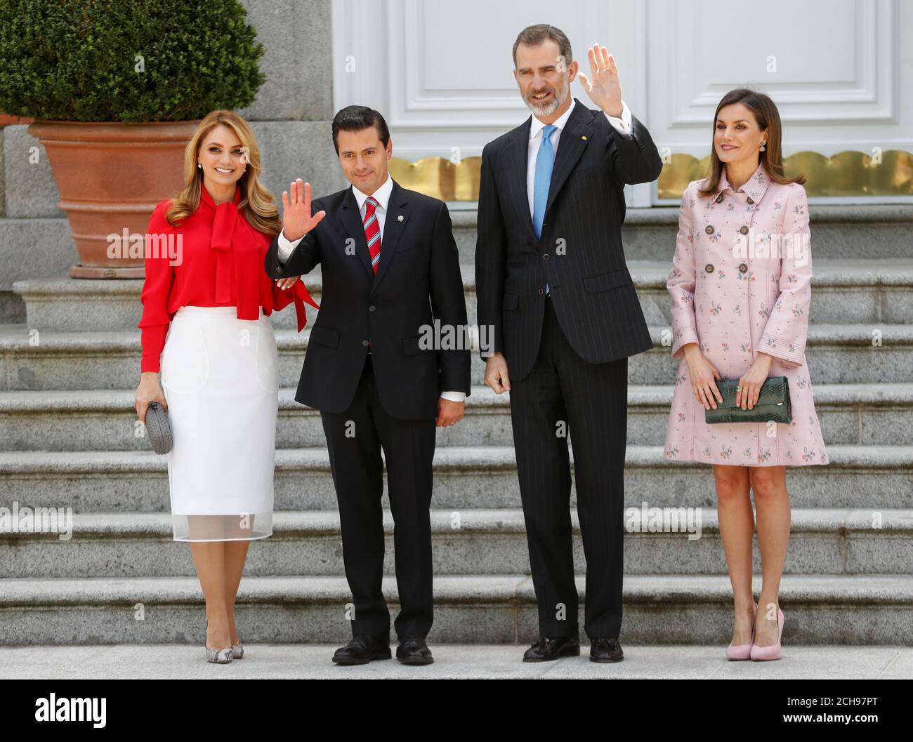 Angelica rivera hurtado hi-res stock photography and images - Alamy