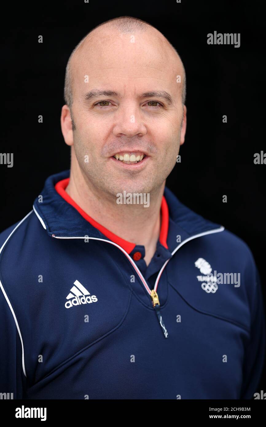 Team GB Table Tennis National Performance Director Simon Mills during the Team GB Table Tennis announcement at Centre:MK, Milton Keynes. Stock Photo