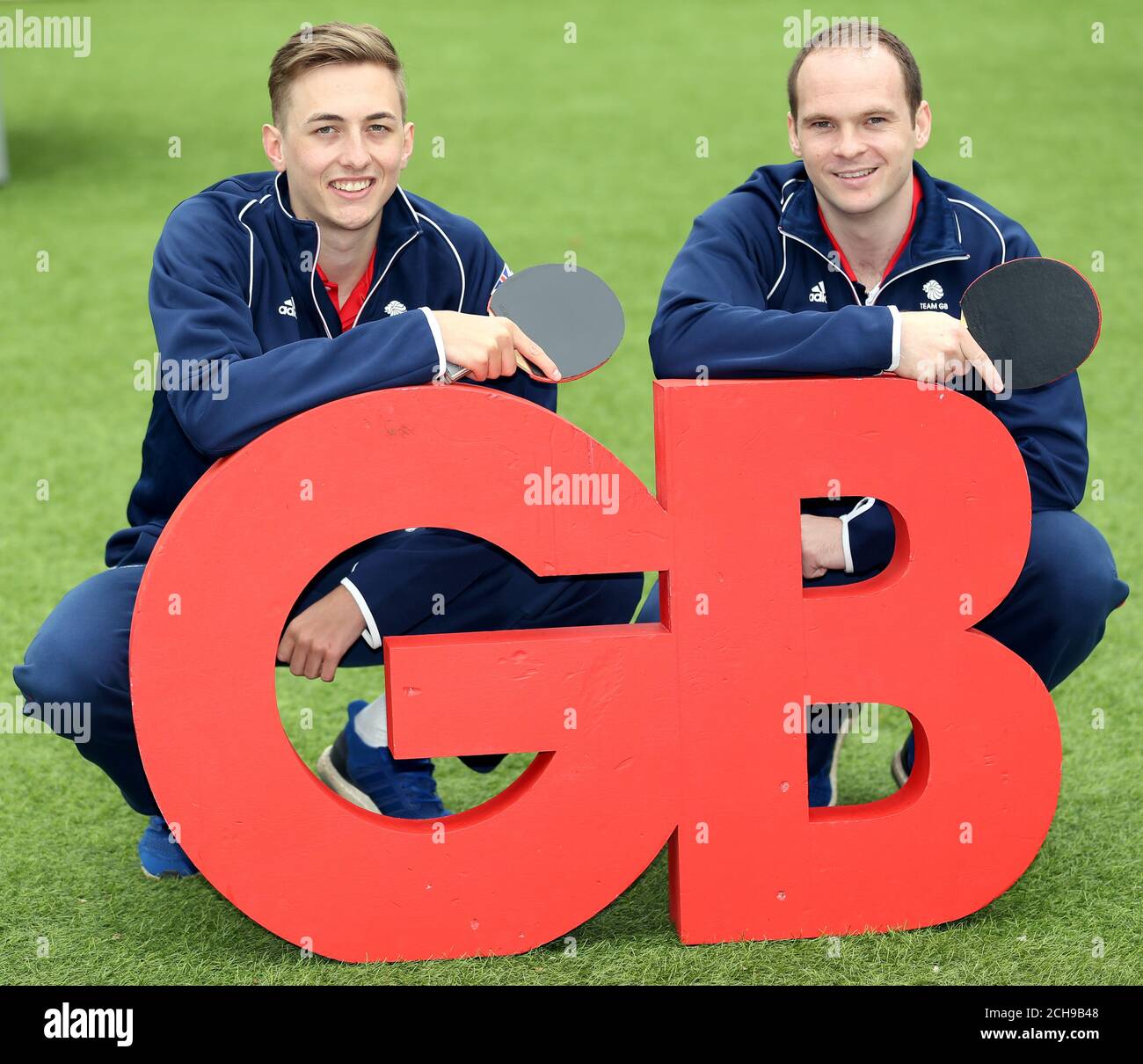 Team gb olympic tennis team announcement hires stock photography and images Alamy