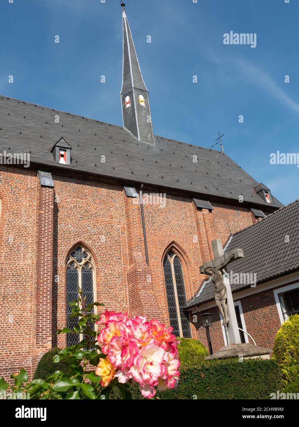 monastery of burlo in germany Stock Photo - Alamy