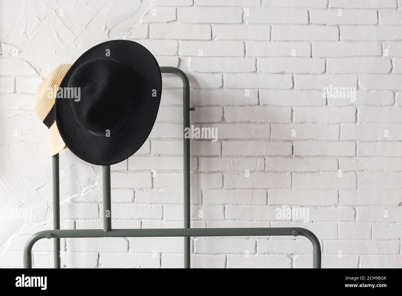 Coat hanger stand hi-res stock photography and images - Alamy