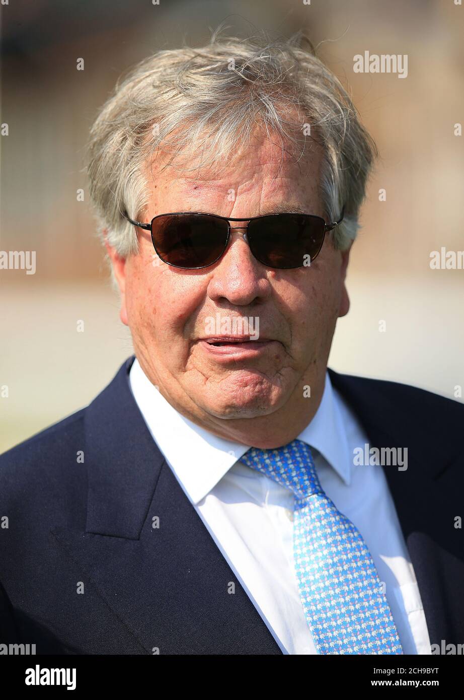 Sir Michael Stoute, trainer Stock Photo - Alamy