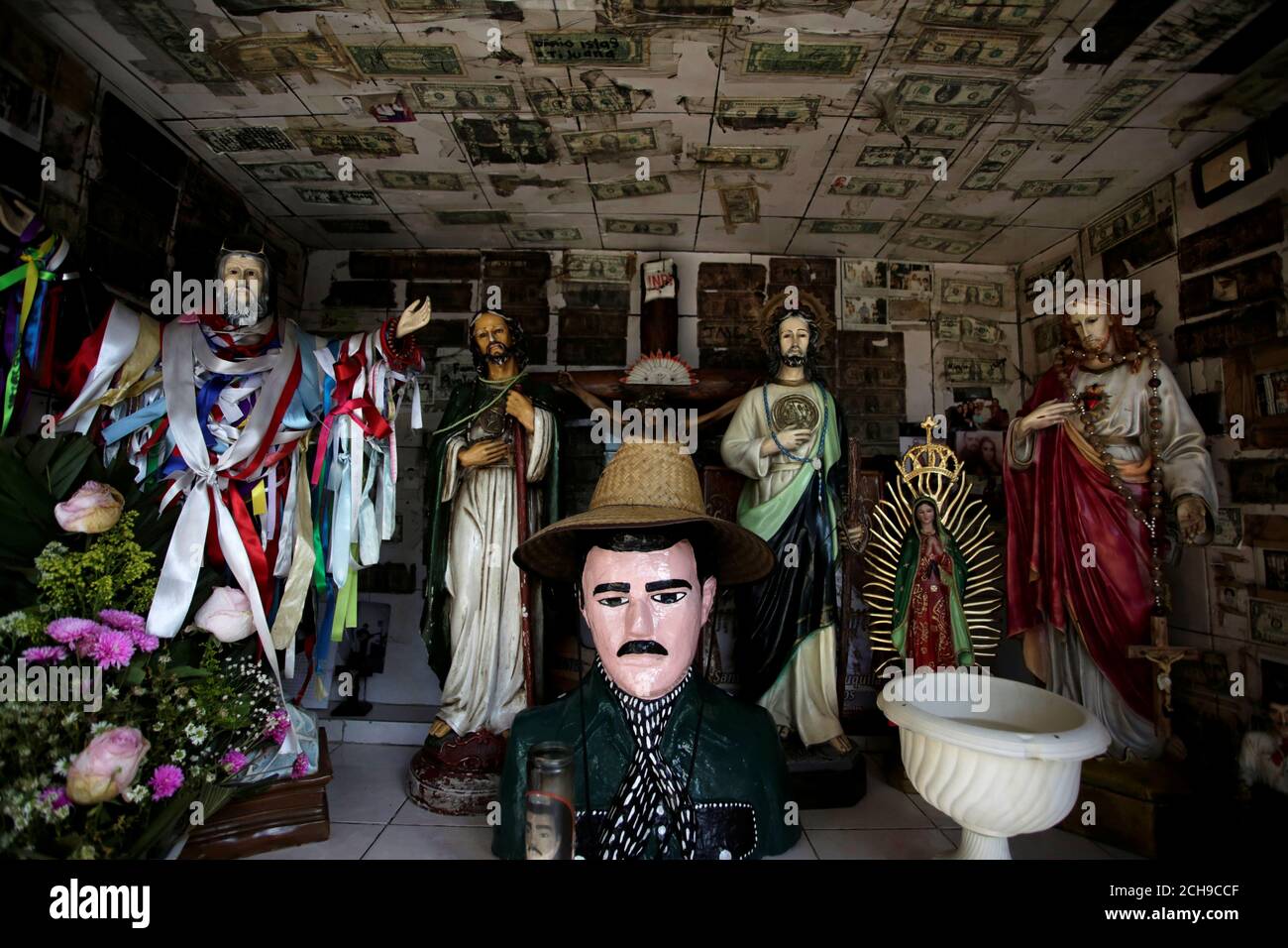 Saint Jesus Malverde\