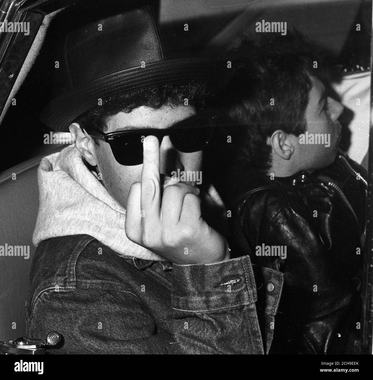 American band member Black and White Stock Photos & Images - Alamy