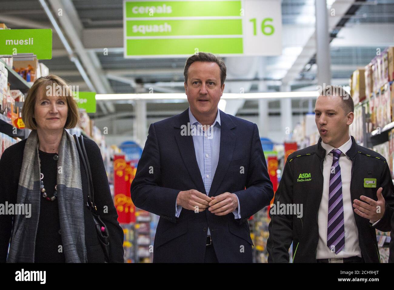 Former deputy labour leader harriet harman speak to hi-res stock ...