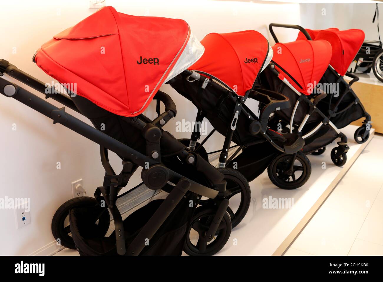 pushchair showroom