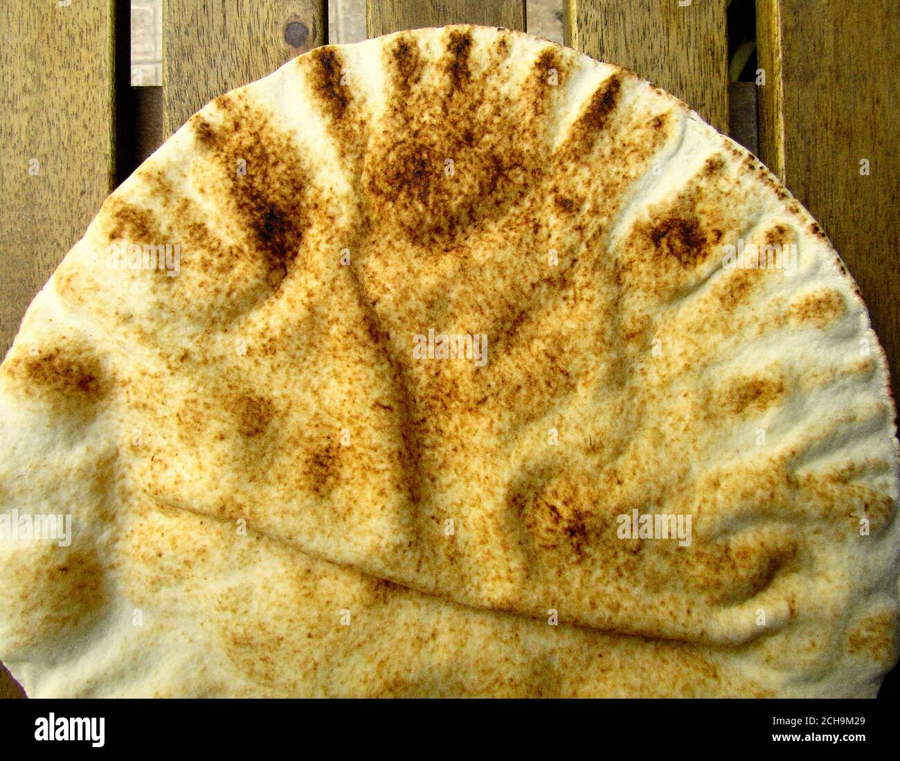 Arabic Pita Bread Stock Photo Alamy
