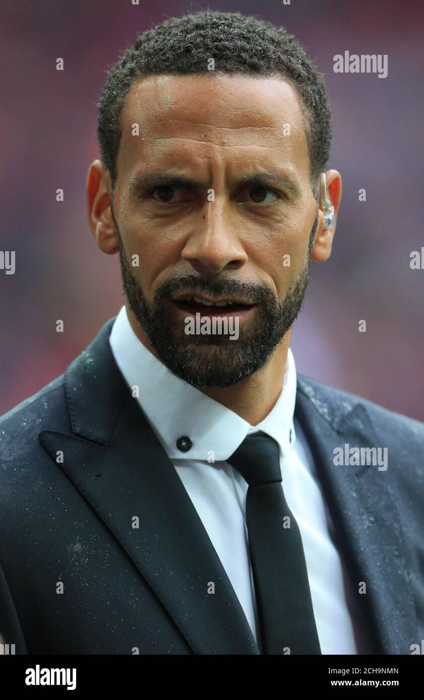 Former Manchester United Player Rio Ferdinand Stock Photo Alamy Former Manchester United Player Rio Ferdinand Stock Photo Alamy