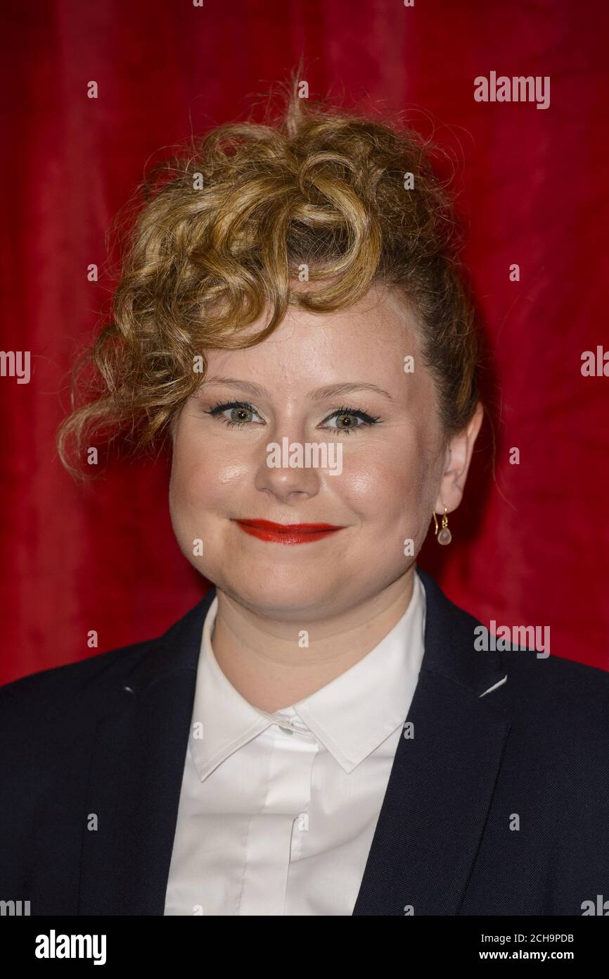 Dolly-Rose Campbell attending the British Soap Awards 2016 at the Hackney Empire, 291 Mare St, London. PRESS ASSOCIATION Photo. Picture date: Saturday May 28, 2016. See PA Story SHOWBIZ Soap. Photo credit should read: Matt Crossick/PA Wire Stock Photo