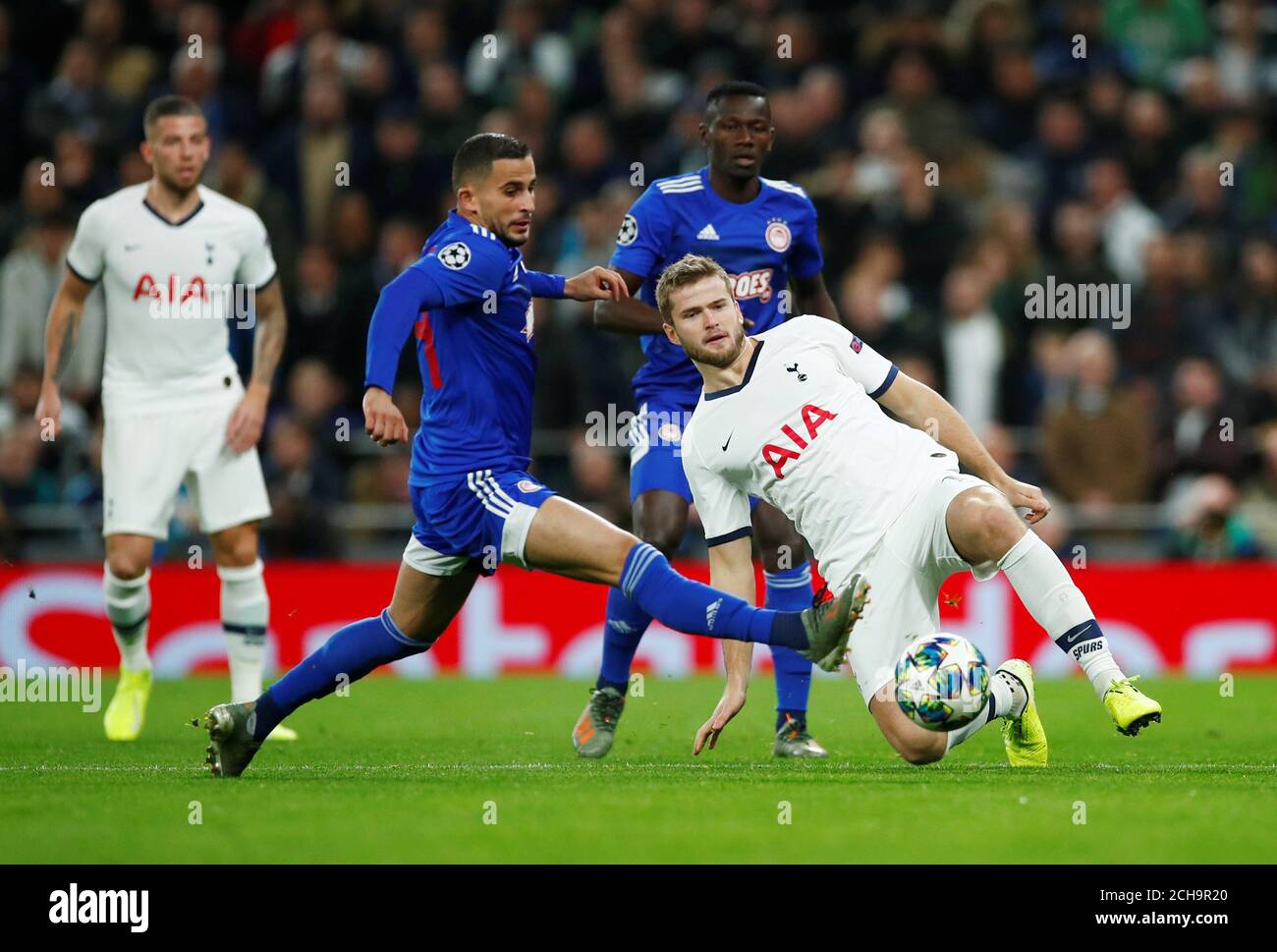 Soccer Football - Champions League - Group B - Tottenham Hotspur v  Olympiacos - Tottenham Hotspur Stadium, London, Britain - November 26, 2019  Tottenham Hotspur's Eric Dier in action REUTERS/Eddie Keogh Stock Photo -  Alamy