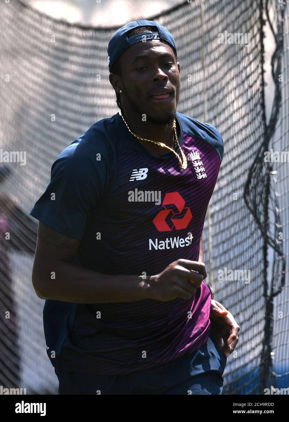 Cricket - England Nets - Seddon Park, Hamilton, New Zealand - November 27, 2019 England's Jofra Archer during nets REUTERS/Ross Setford Stock Photo - Alamy Cricket - England Nets - Seddon Park, Hamilton, New Zealand - November 27, 2019 England's Jofra Archer during nets REUTERS/Ross Setford Stock Photo - Alamy