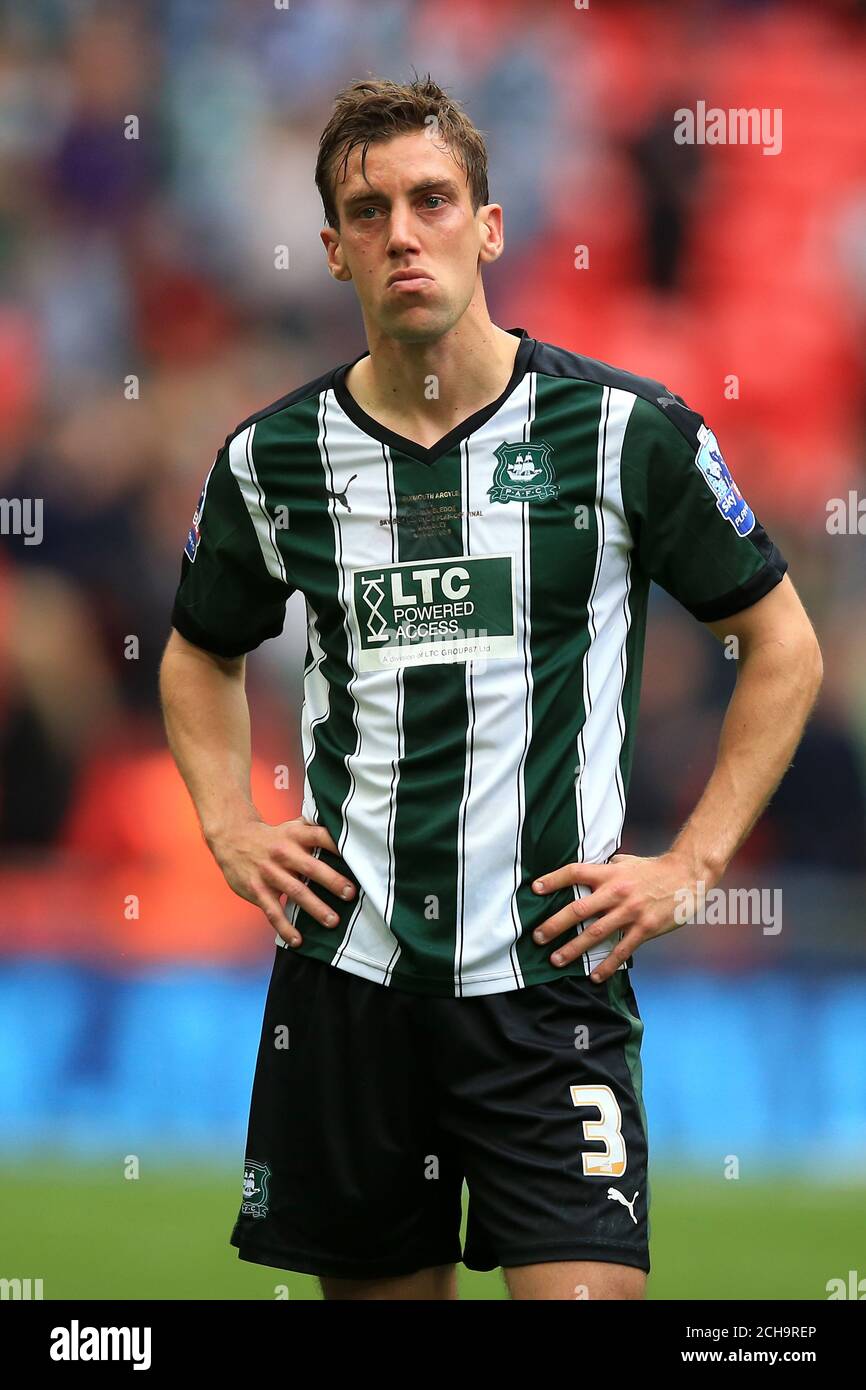Gary Sawyer Plymouth Argyle Stock Photo Alamy