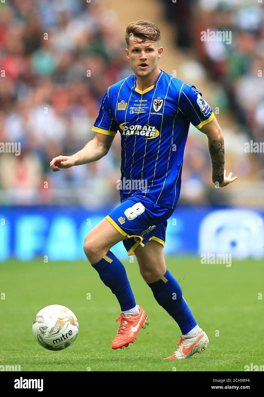 Jake Reeves, AFC Wimbledon Stock Photo - Alamy