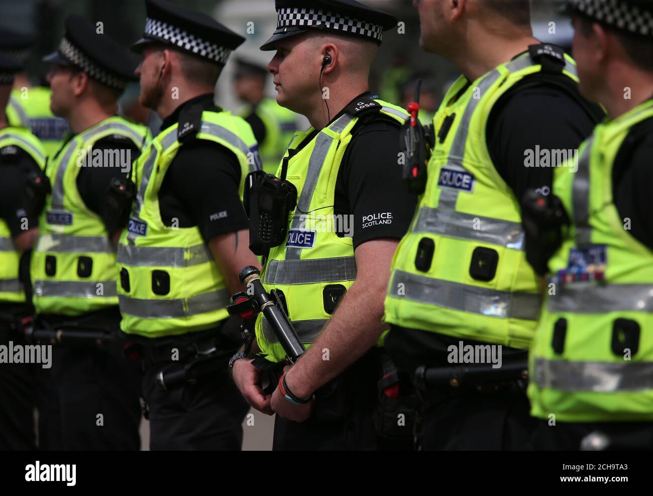 Police glasgow sdl hi-res stock photography and images - Alamy