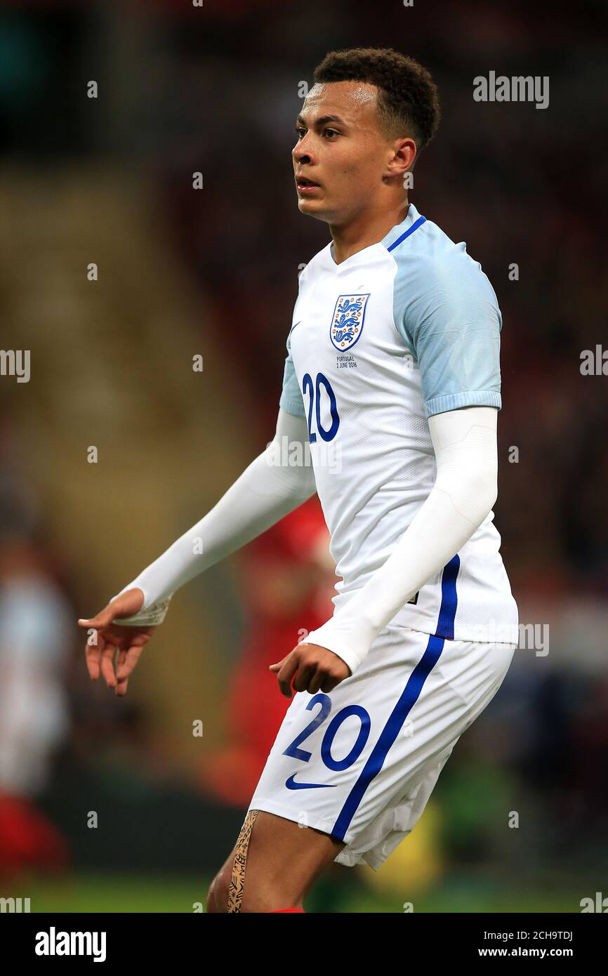 dele alli england jersey