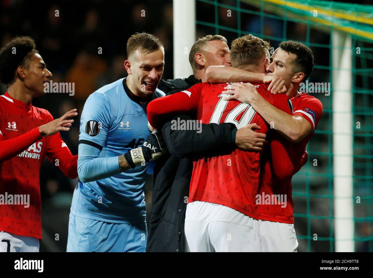Az Alkmaar Team Group High Resolution Stock Photography And Images Alamy