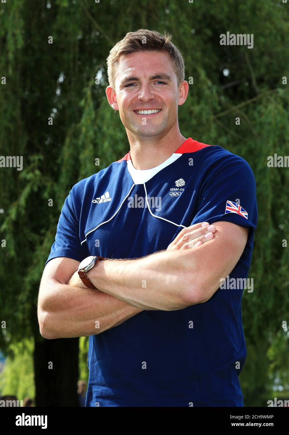 Pete Reed Rowing Pete reed team announcement river rowing museum hi-res stock ...