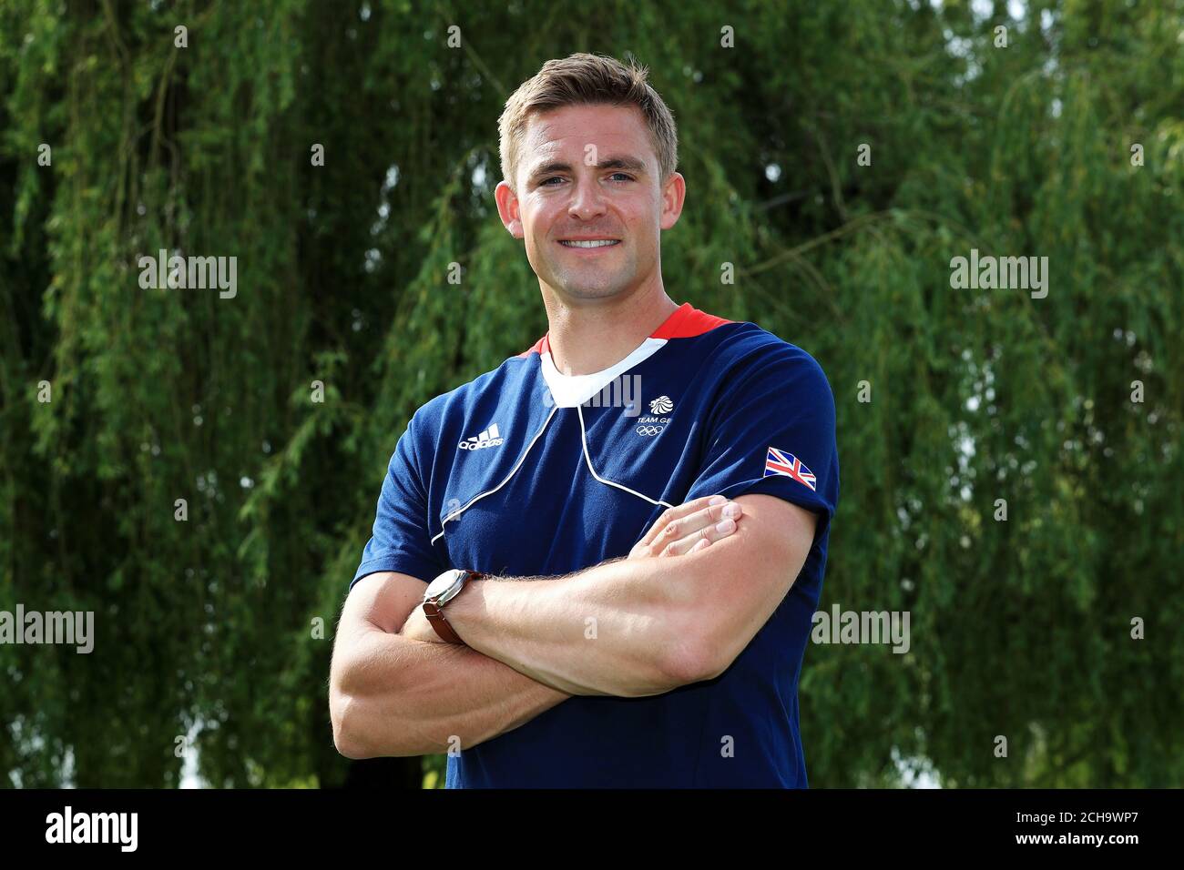 Pete Reed Rowing Pete reed team announcement river rowing museum hi-res stock ...