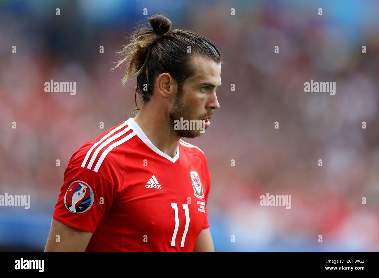 Wales Gareth Bale During The Uefa Euro 16 Group B Match At The Stade De Bordeaux Bordeaux Press Association Photo Picture Date Saturday June 11 16 See Pa Story Soccer Wales Photo