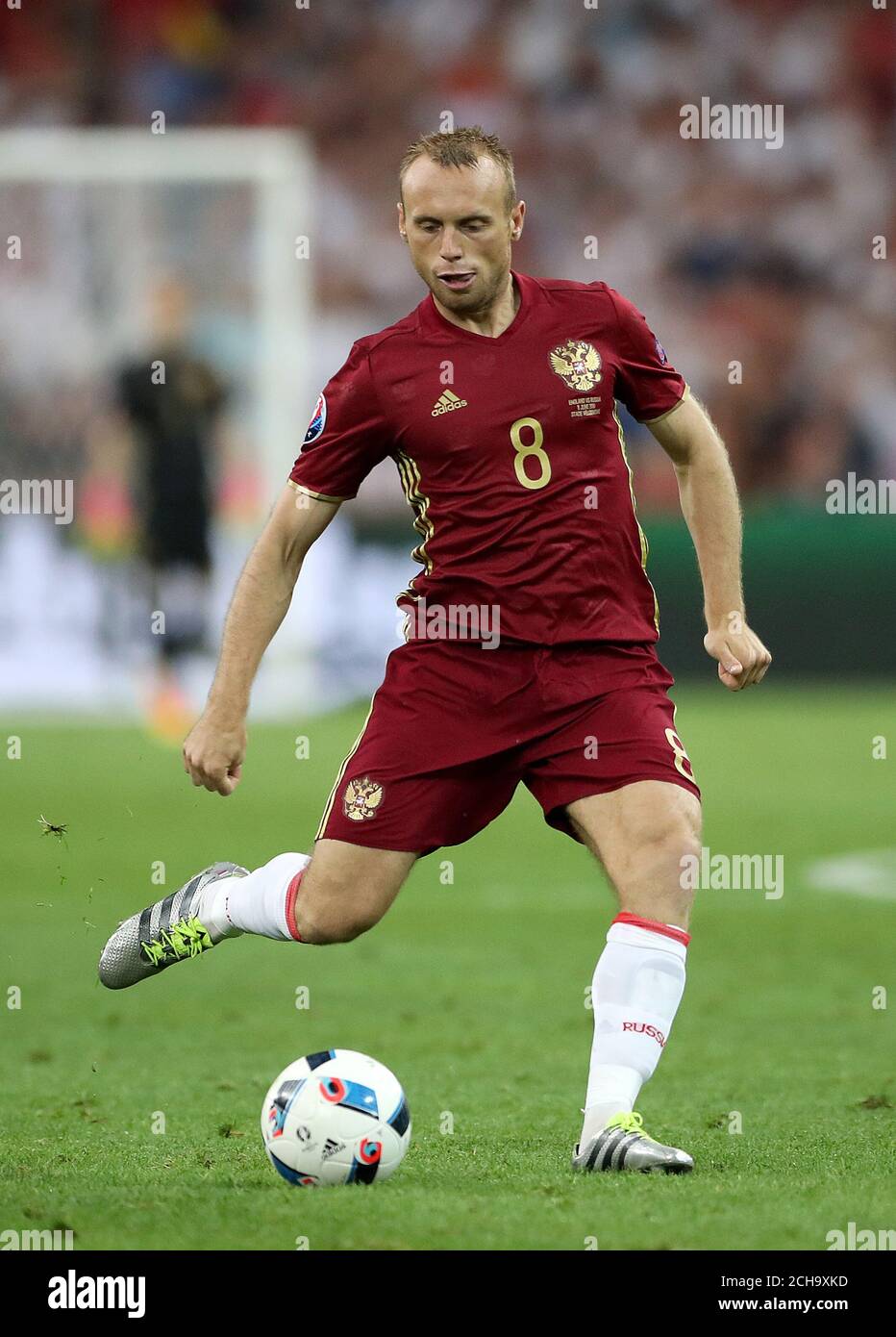 Russia's Denis Glushakov Stock Photo Alamy