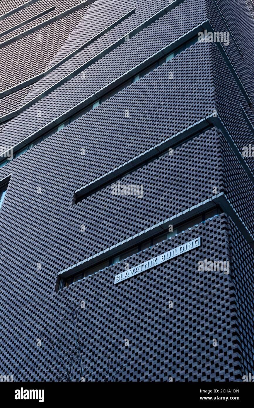 Tate Modern building, London, UK Stock Photo