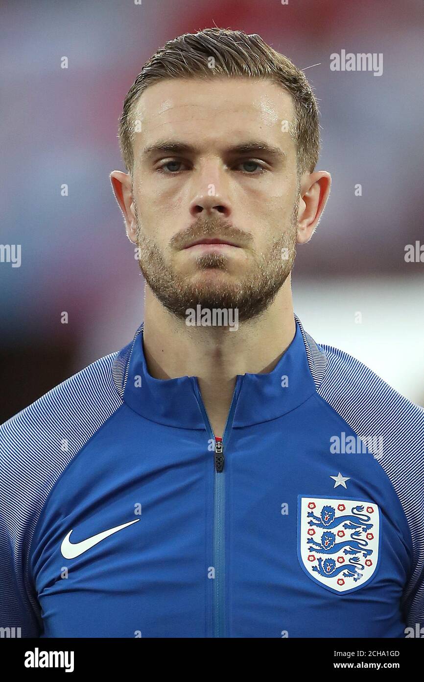 England's Jordan Henderson Stock Photo - Alamy