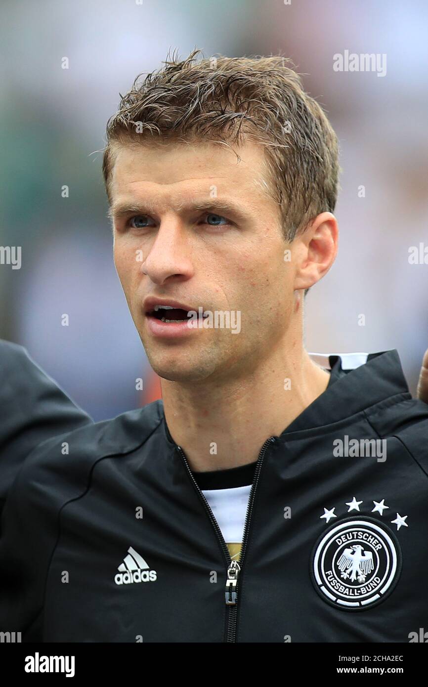 Thomas Muller Germany Stock Photo Alamy