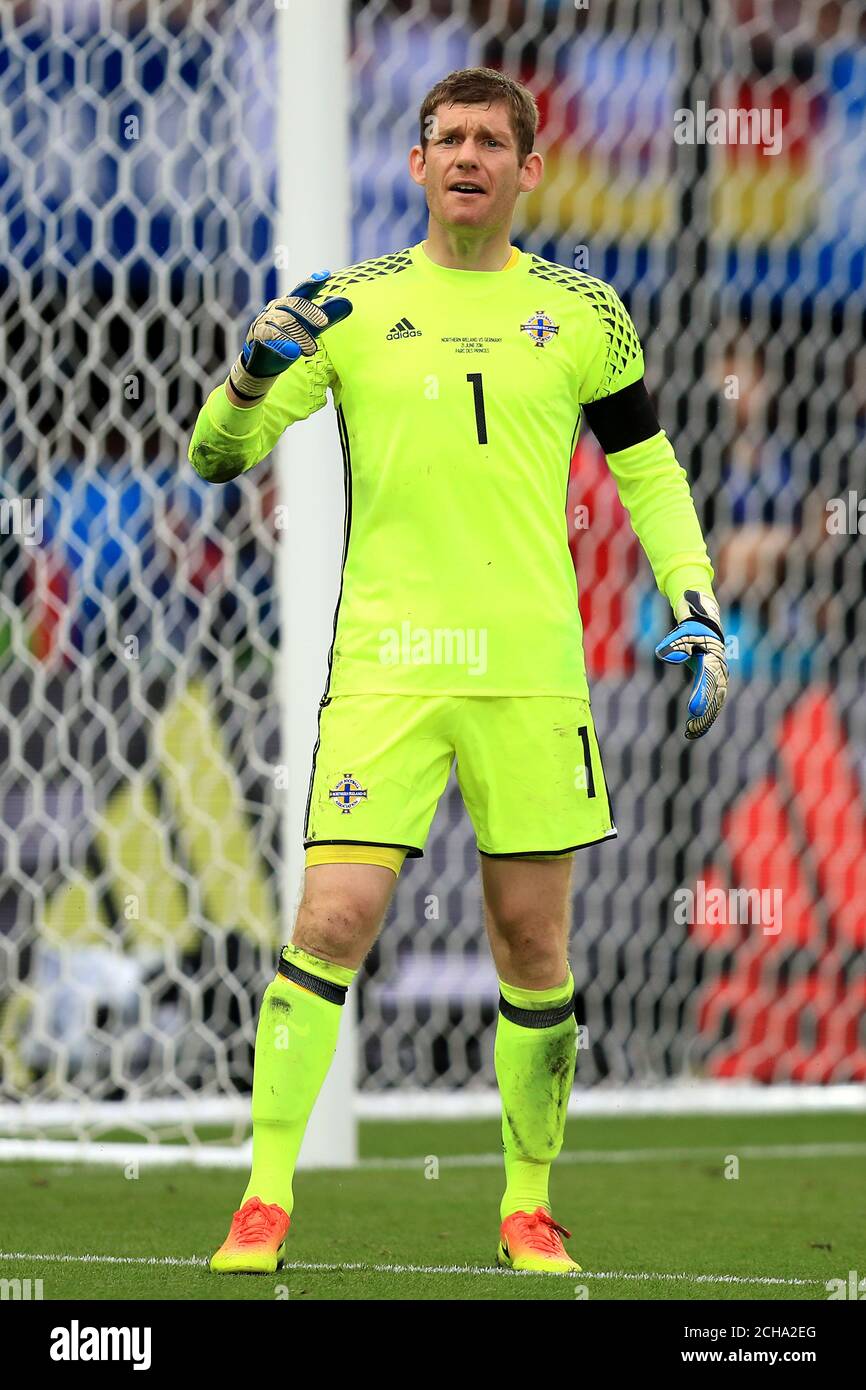 Northern Ireland goalkeeper Michael McGovern Stock Photo Alamy