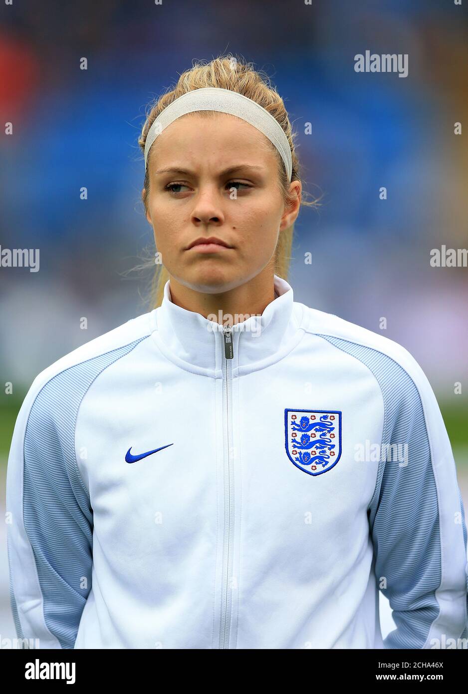 HWC Trading Foto A4 Rachel Daly England Con Autografo Stampato - Regalo Ufficiale Per Appassionati Di Calcio Femminile