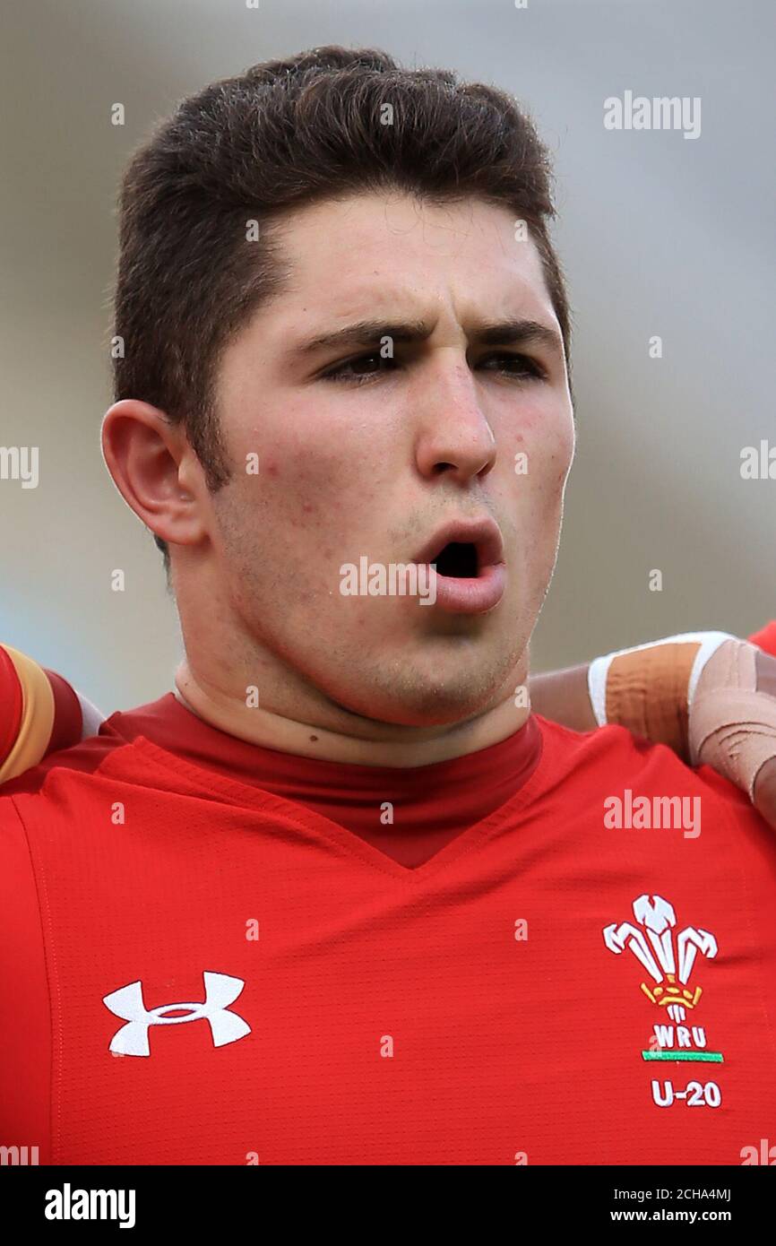 Wales' Declan Smith Stock Photo