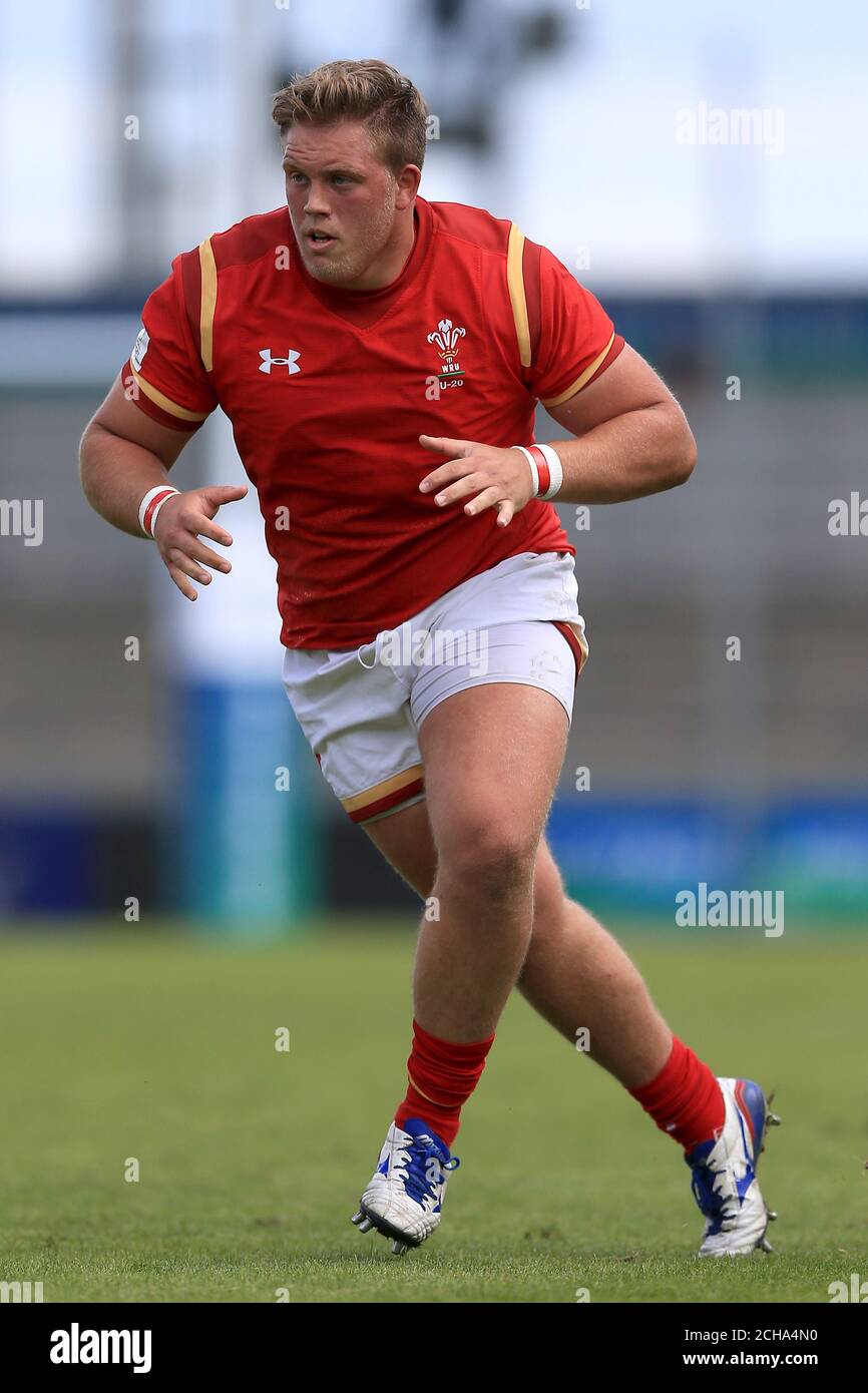 Wales' Dillon Lewis Stock Photo Alamy