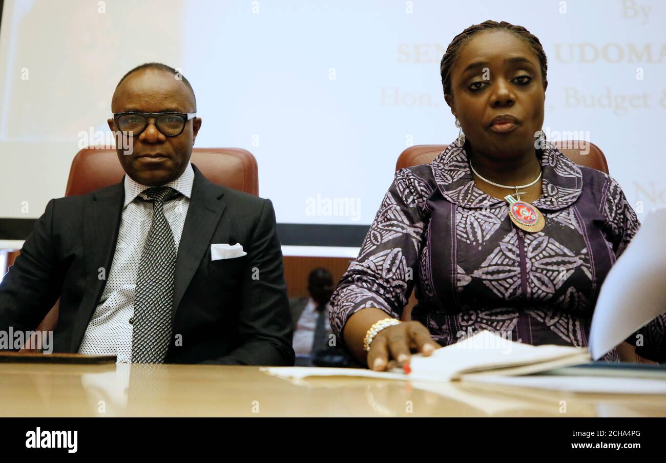 Minister Of Finance Nigeria High Resolution Stock Photography And Images Alamy