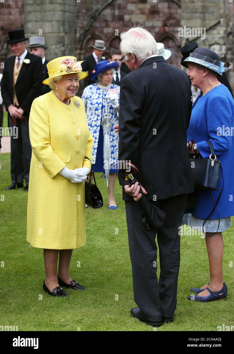 Full length stock queen elizabeth ii royal hires stock photography and