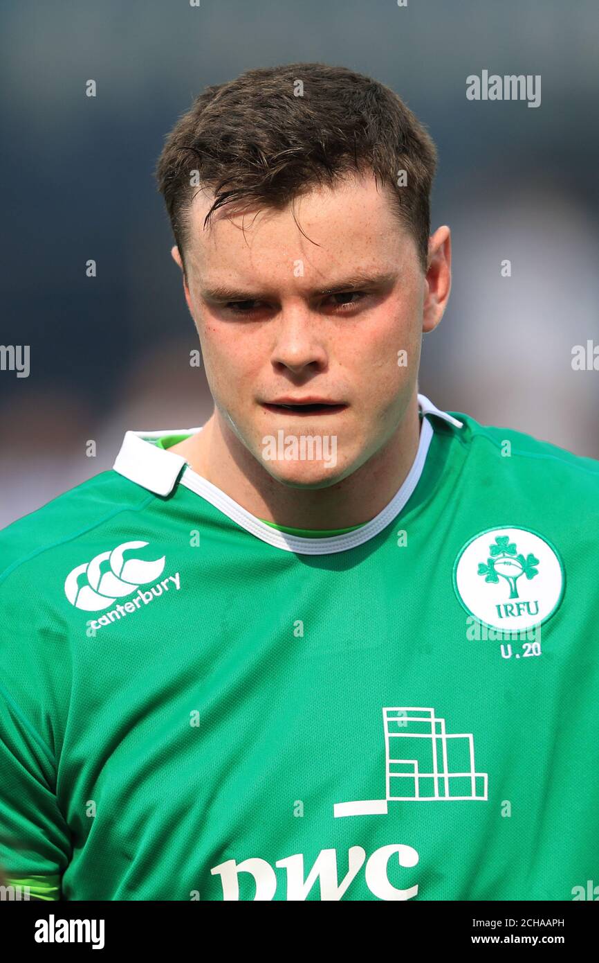 Ireland's James Ryan during the Under 20's Rugby Union World Cup match