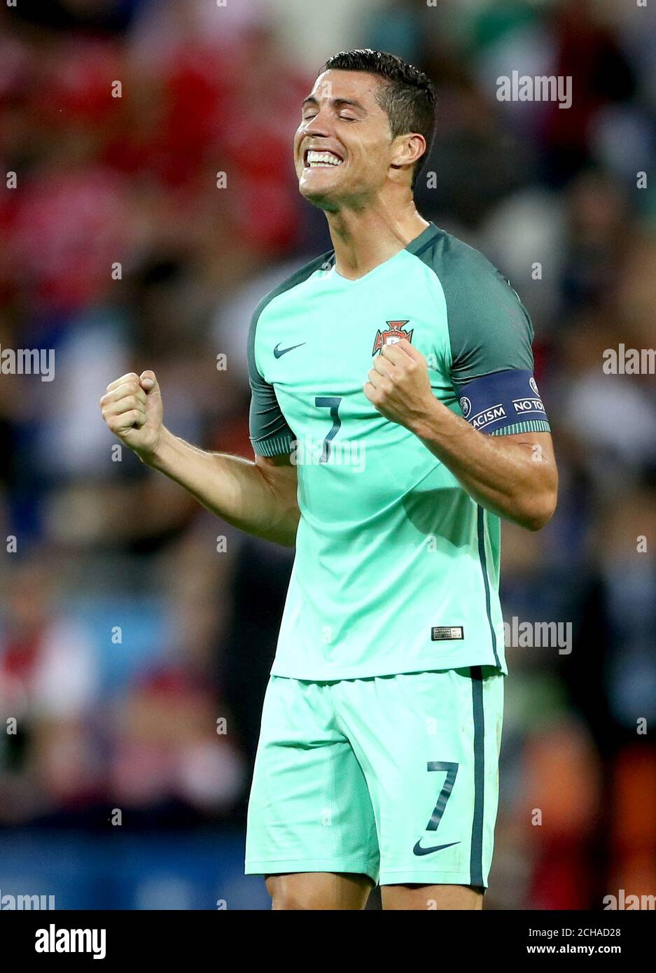 Cristiano Ronaldo Portugal Celebrates Uefa Nations Editorial Stock