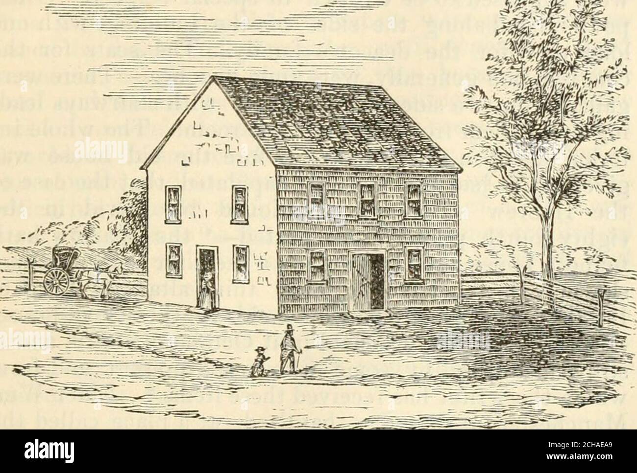 . The history of Warwick, Rhode Island: from its settlement in 1642 to the present time : including accounts of the early settlement and development of its several villages, sketches of the origin and progress of the different churches of the town, &c., &c. . West, and the followingyear the church called Samuel Littlefield to the pastoral * Elder John Gorton was the pastor of the church at East Green-wich, for many years, and preached in a meeting house that stood notfar from the shore, but which has been demolished many years. Hewas a descendant of Samuel Gorton, one of the first settlers of Stock Photo