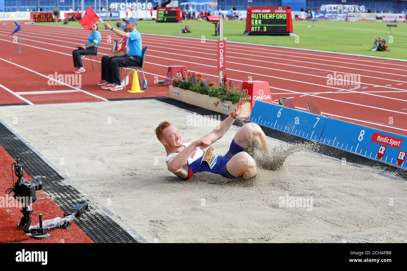 Greg rutherford long jump hi-res stock photography and images - Alamy