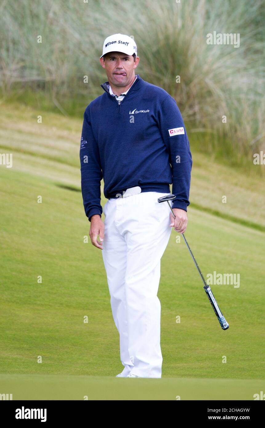 Republic irelands padraig harrington 