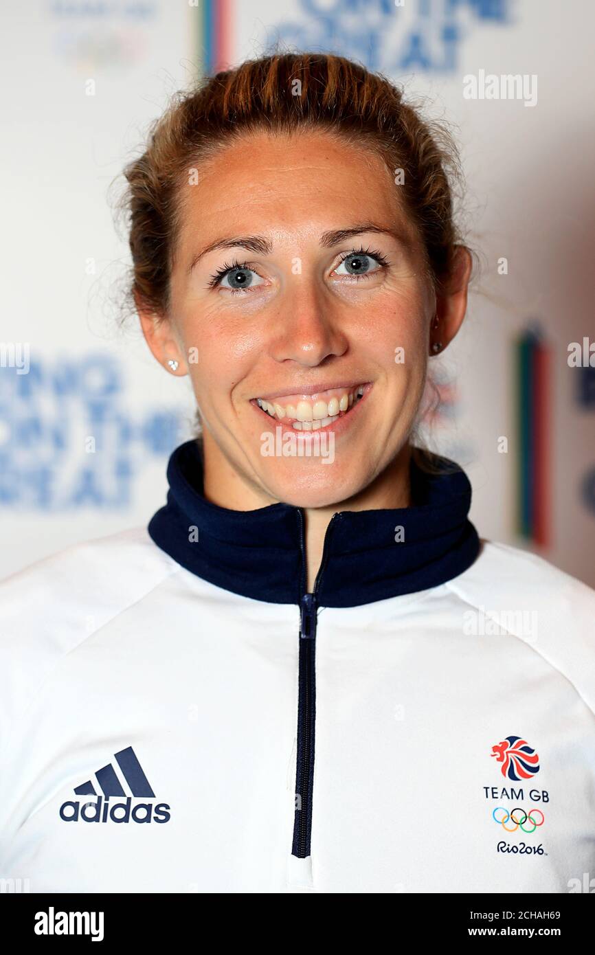 Canoe sprinter Jessica Walker during the Team GB Kitting Out session at the  NEC, Birmingham. PRESS ASSOCIATION Photo. Picture date: Thursday July 7,  2016. Photo credit should read: Tim Goode/PA Wire Stock