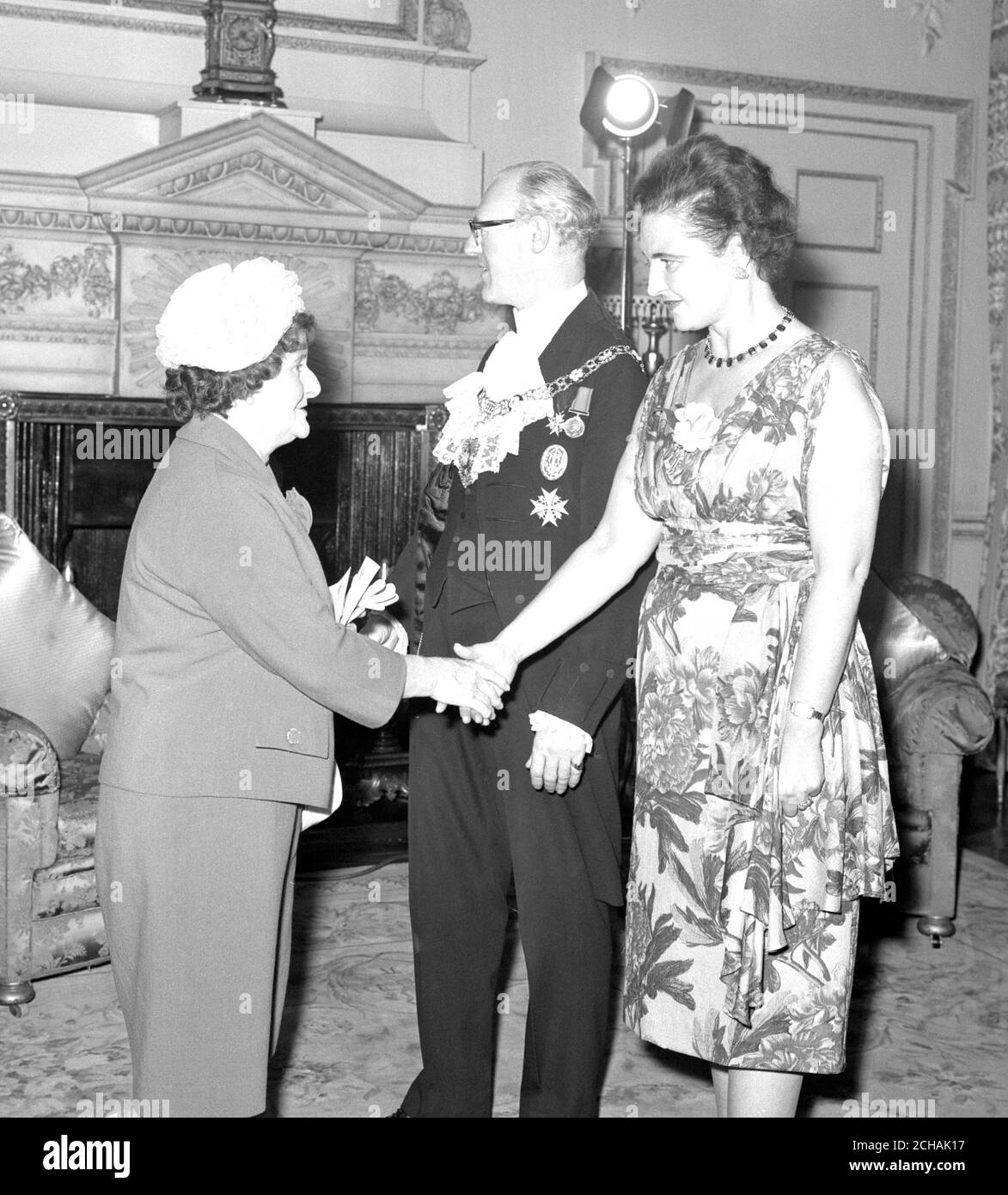 Lord mayor and wife hi-res stock photography and images - Alamy