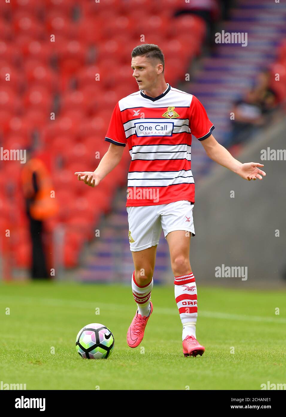 Harry Middleton, Doncaster Rovers. Stock Photo