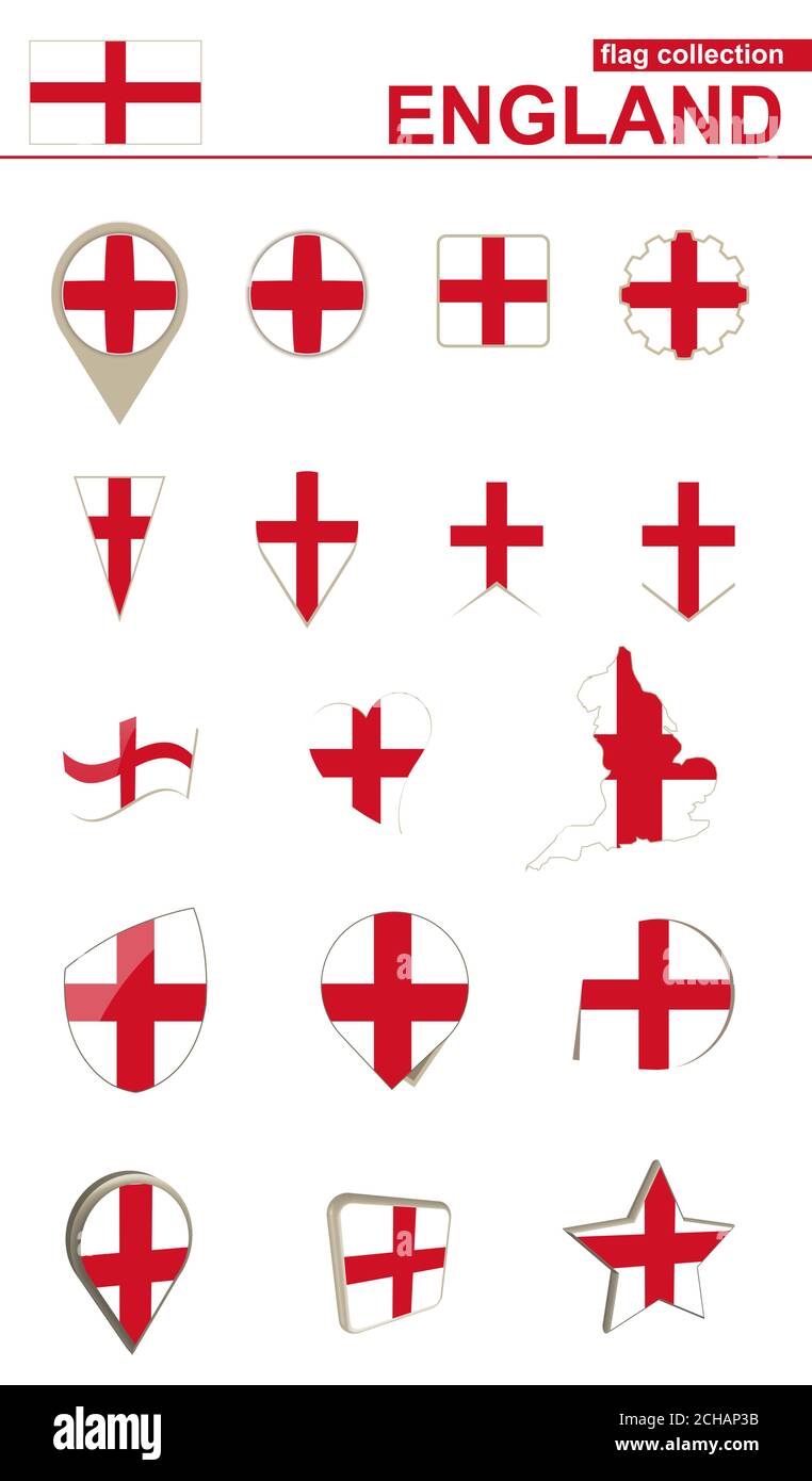 england-flag-collection-big-set-for-design-vector-illustration-stock-vector-image-art-alamy for Free Printable Flag Of England England Flag Collection. Big set for design. Vector Illustration Stock Vector Image & Art - Alamy for Free Printable Flag Of England