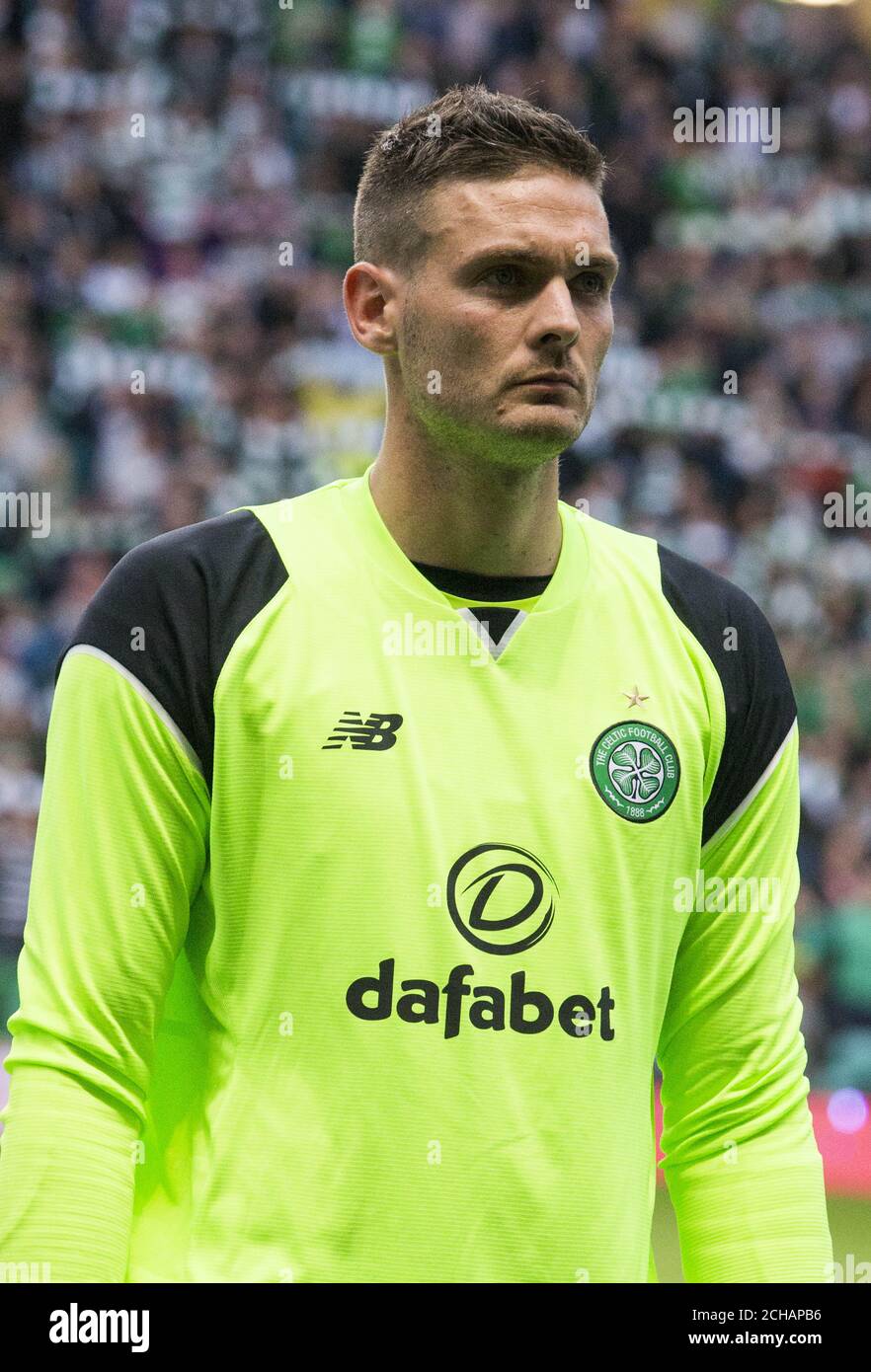 Celtic goalkeeper Craig Gordon Stock Photo Alamy