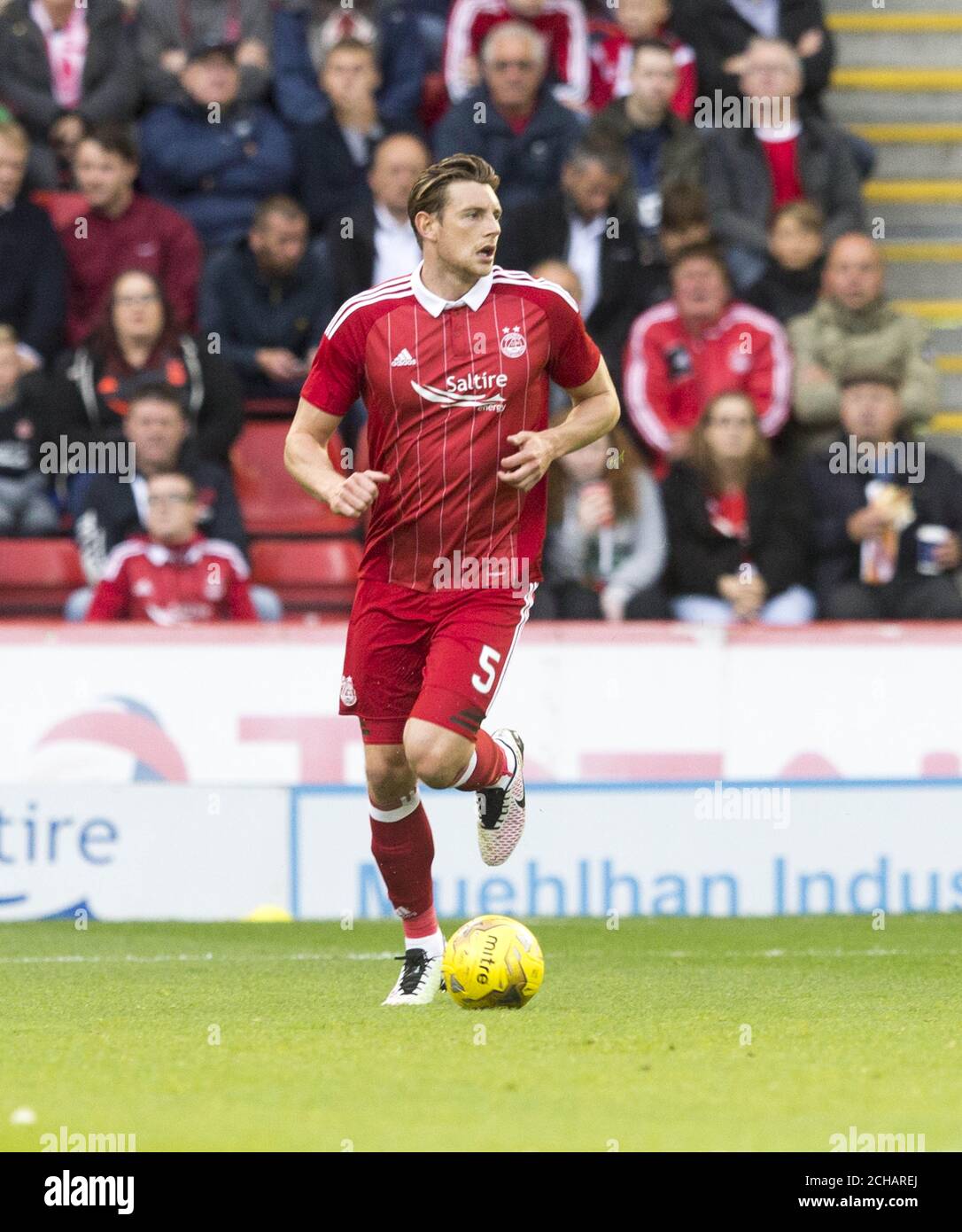 Aberdeen's Ashton Taylor Stock Photo Alamy